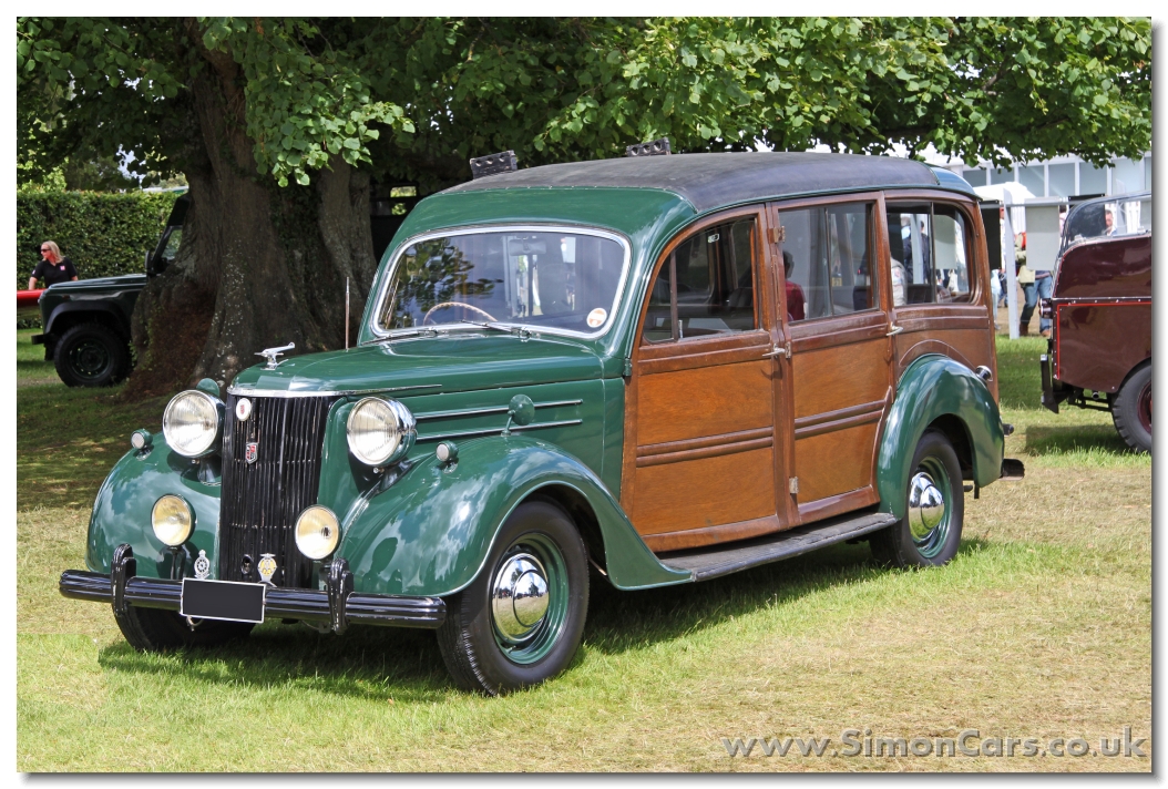 Simon Cars Ford Pilot V8